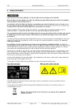 Предварительный просмотр 9 страницы Feig Electronic TST FUZ2-A Assembly Instructions Manual