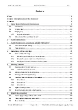 Preview for 6 page of Feig Electronic TST FUZ2 Assembly Instructions Manual