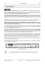 Preview for 8 page of Feig Electronic TST LGB Assembly Instructions Manual