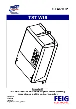 Feig Electronic TST WUI Start-Up preview