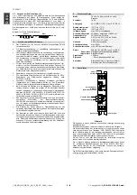 Preview for 2 page of Feig Electronic VEK M1H Operating Instructions Manual