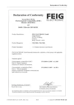 Preview for 19 page of Feig Electronic VEK M1H Operating Instructions Manual