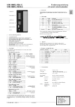 Предварительный просмотр 1 страницы Feig Electronic VEK MNE2-R24-C Operating Instructions Manual