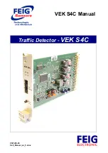 Feig Electronic VEK S4C Manual preview