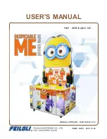 Preview for 1 page of FEILOLI DESPICABLE ME F04P User Manual