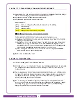 Preview for 8 page of FEILOLI DESPICABLE ME F04P User Manual