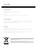 Preview for 4 page of FEIMEX FX500 User Manual