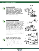 Preview for 14 page of Fein Optic FZ12 User Manual