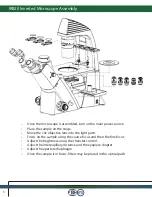 Предварительный просмотр 4 страницы Fein Optic IRB20 User Manual