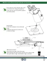 Предварительный просмотр 7 страницы Fein Optic IRB20 User Manual