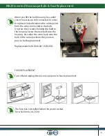 Предварительный просмотр 9 страницы Fein Optic IRB20 User Manual