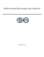 Fein Optic Mi50 User Manual preview