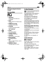 Preview for 5 page of Fein 7 110 93 Operating Instructions Manual