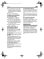 Preview for 7 page of Fein 7 110 93 Operating Instructions Manual