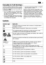 Предварительный просмотр 33 страницы Fein 7 129 36 64 09 0 Instruction Manual