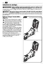 Предварительный просмотр 38 страницы Fein 7 129 36 64 09 0 Instruction Manual