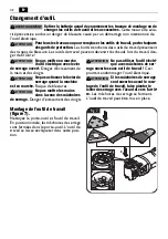 Предварительный просмотр 42 страницы Fein 7 129 36 64 09 0 Instruction Manual