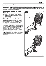 Предварительный просмотр 17 страницы Fein 7 138 02 62 09 0 Instruction Manual