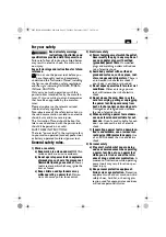 Preview for 3 page of Fein 7 170 02 61 09 0 Instruction Manual