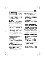 Preview for 31 page of Fein 7 170 02 61 09 0 Instruction Manual