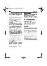 Предварительный просмотр 6 страницы Fein 7 220 88 Operating Instructions Manual