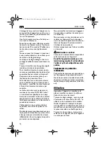 Предварительный просмотр 16 страницы Fein 7 220 88 Operating Instructions Manual