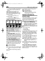 Предварительный просмотр 40 страницы Fein 7 221 18 Instruction Manual