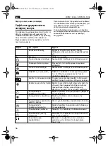 Предварительный просмотр 56 страницы Fein 7 221 18 Instruction Manual