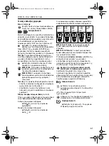 Предварительный просмотр 61 страницы Fein 7 221 18 Instruction Manual