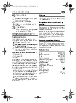 Предварительный просмотр 69 страницы Fein 7 221 18 Instruction Manual