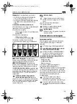 Предварительный просмотр 95 страницы Fein 7 221 18 Instruction Manual