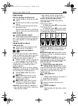 Предварительный просмотр 101 страницы Fein 7 221 18 Instruction Manual