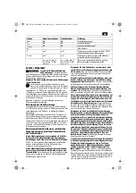 Preview for 11 page of Fein 7 221 31 Original Instructions Manual