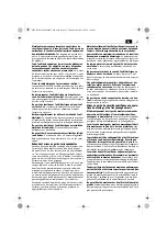 Preview for 21 page of Fein 7 221 31 Original Instructions Manual