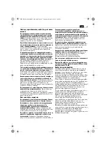 Preview for 47 page of Fein 7 221 31 Original Instructions Manual