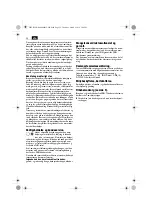 Preview for 52 page of Fein 7 221 31 Original Instructions Manual