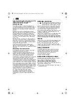 Preview for 104 page of Fein 7 221 31 Original Instructions Manual