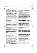 Preview for 112 page of Fein 7 221 31 Original Instructions Manual