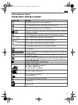 Предварительный просмотр 35 страницы Fein 7 221 40 Manual