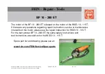 Предварительный просмотр 1 страницы Fein 7 228 04 Instrucions