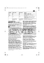 Preview for 41 page of Fein 7 229 42 Original Instructions Manual