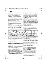 Preview for 76 page of Fein 7 229 42 Original Instructions Manual