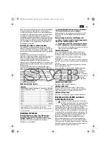 Preview for 107 page of Fein 7 229 42 Original Instructions Manual