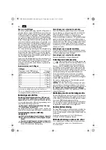 Предварительный просмотр 28 страницы Fein 7 229 43 Original Instructions Manual