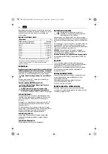 Preview for 98 page of Fein 7 229 43 Original Instructions Manual