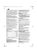 Preview for 104 page of Fein 7 229 43 Original Instructions Manual