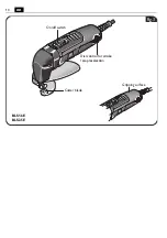 Предварительный просмотр 10 страницы Fein 7 230 31 61 09 0 Instruction Manual