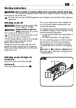 Предварительный просмотр 13 страницы Fein 7 230 31 61 09 0 Instruction Manual