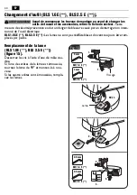 Предварительный просмотр 44 страницы Fein 7 230 31 61 09 0 Instruction Manual