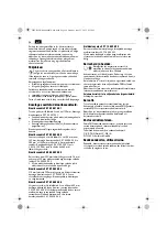 Preview for 98 page of Fein 7 234 22 Original Instructions Manual